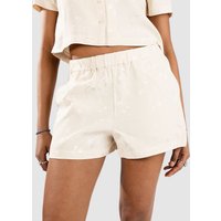 Brixton Silky Jacquard Shorts whitecap floral jacquard Brixton Silky Jacquard Shorts whitecap floral jacquard von brixton