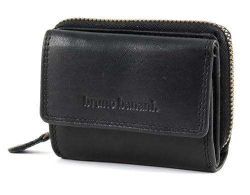 bruno banani Lavato Wallet Zip with Flap Black von bruno banani