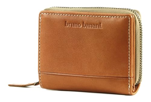 bruno banani Wallet Zip with Flap Cognac bruno banani Wallet Zip with Flap Cognac von bruno banani