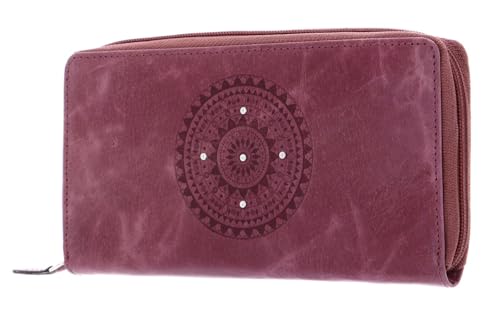 bruno banani Zip Around Wallet Mauve bruno banani Zip Around Wallet Mauve von bruno banani