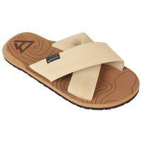 BRUNOTTI Herren Badeslipper Capu Mannu Cross BRUNOTTI Herren Badeslipper Capu Mannu Cross von brunotti