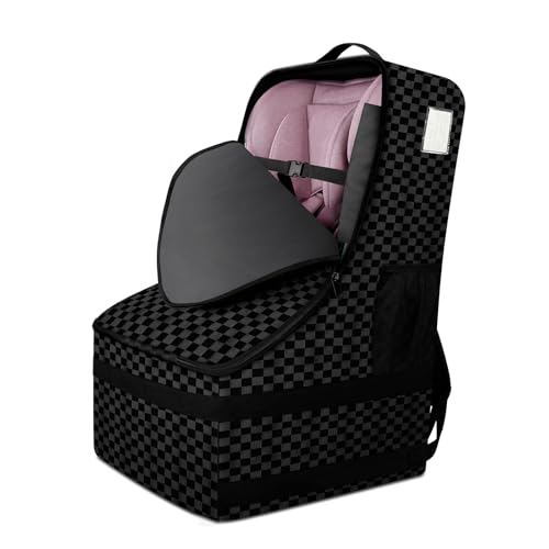 bruwaa Autositz-Reisetasche, plaid, Reisetasche bruwaa Autositz-Reisetasche, plaid, Reisetasche von bruwaa