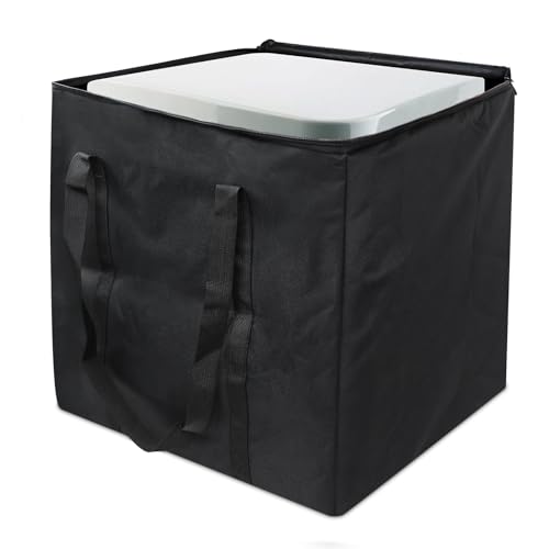 bruwaa Tragbare Campingtoilette Aufbewahrungstasche Toilette Tragetasche für Porta Potti 165 365 145 335 345 565, Universal für Camping Caravan Wohnmobil Reisen bruwaa Tragbare Campingtoilette Aufbewahrungstasche Toilette Tragetasche für Porta Potti 165 365 145 335 345 565, Universal für Camping Caravan Wohnmobil Reisen von bruwaa