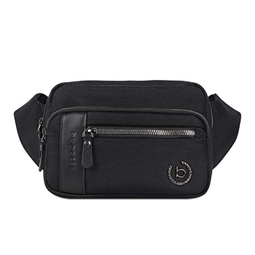 bugatti Nero Bauchtasche, Gürteltasche Damen und Herren, Reise, Alltag, Sport, Schwarz bugatti Nero Bauchtasche, Gürteltasche Damen und Herren, Reise, Alltag, Sport, Schwarz von bugatti