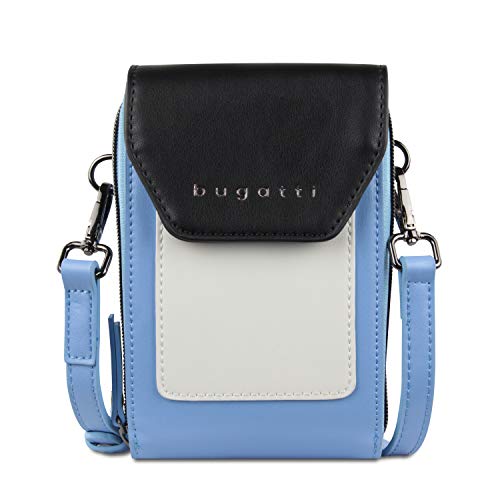 bugatti Almata Mobile Purse Bag Blue von bugatti
