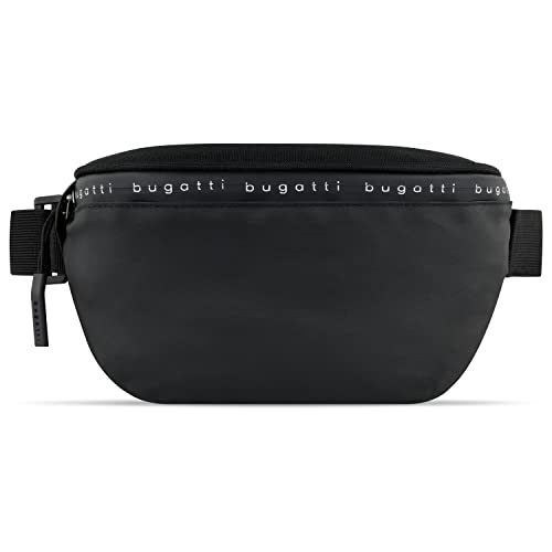 bugatti Blanc DeLight Bauchtasche - Hüfttasche für Reise, Alltag und Sport in schwarz bugatti Blanc DeLight Bauchtasche - Hüfttasche für Reise, Alltag und Sport in schwarz von bugatti