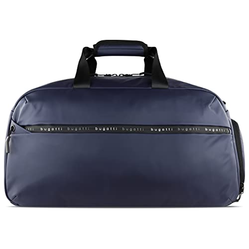 bugatti Blanc Sporttasche, Fitnesstasche Unisex - Weekender Reisetasche in blau von bugatti