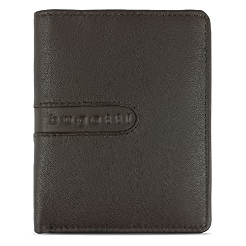 bugatti Bomba Upright Wallet with Flap Brown bugatti Bomba Upright Wallet with Flap Brown von bugatti