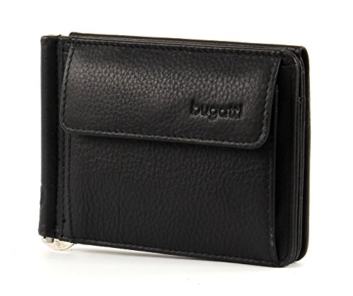 bugatti City Line Clip Purse Black von bugatti