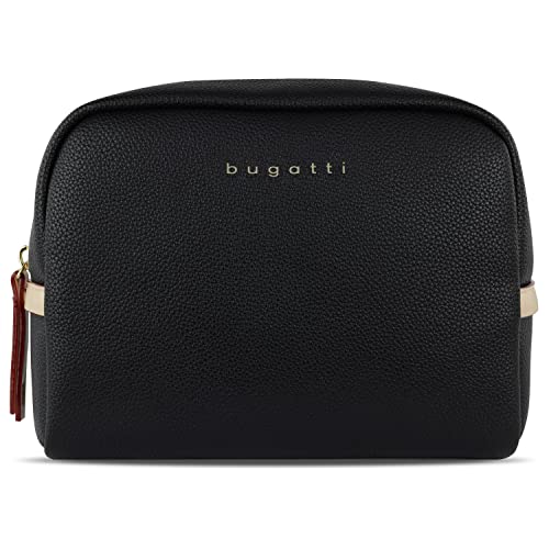 bugatti Ella Kulturbeutel, Kosmetiktasche, Toiletry Bag, Waschtasche, Waschbeutel, Toilettentasche in schwarz bugatti Ella Kulturbeutel, Kosmetiktasche, Toiletry Bag, Waschtasche, Waschbeutel, Toilettentasche in schwarz von bugatti