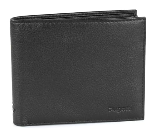 bugatti Sempre Geldbörse Herren Leder 4CC – Portemonnaie Herren Querformat Schwarz – Geldbeutel Portmonee Wallet Brieftasche Männer Portmonaise bugatti Sempre Geldbörse Herren Leder 4CC – Portemonnaie Herren Querformat Schwarz – Geldbeutel Portmonee Wallet Brieftasche Männer Portmonaise von bugatti