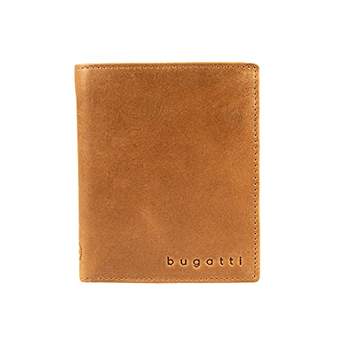 bugatti Volo Geldbeutel Männer Leder Hochformat - Geldbörse Herren Cognac - Portmonaise Portemonnaie Portmonee Brieftasche Wallet Ledergeldbeutel bugatti Volo Geldbeutel Männer Leder Hochformat - Geldbörse Herren Cognac - Portmonaise Portemonnaie Portmonee Brieftasche Wallet Ledergeldbeutel von bugatti