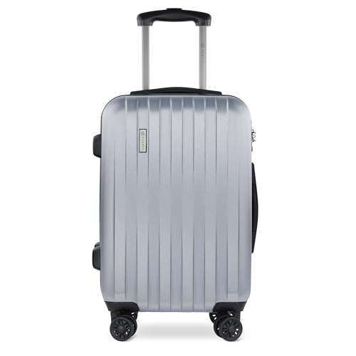 bugatti Lima Hartschalenkoffer 58x38x23,5 cm, 33,8L, 4-Rollen mit TSA-Schloss, Silber bugatti Lima Hartschalenkoffer 58x38x23,5 cm, 33,8L, 4-Rollen mit TSA-Schloss, Silber von bugatti