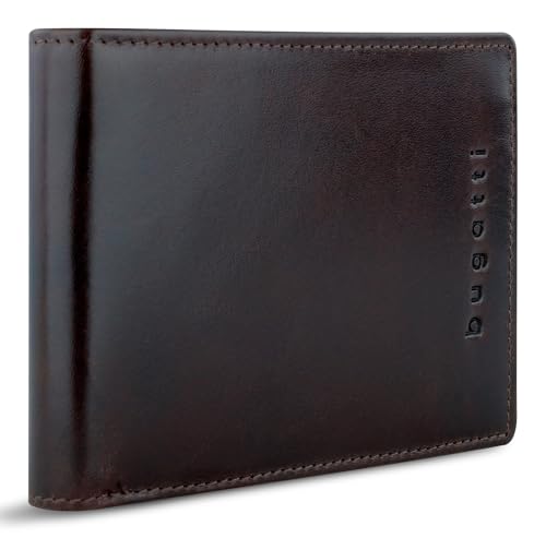Bugatti Herren Portemonnaie Romano - Braun Bugatti Herren Portemonnaie Romano - Braun von bugatti