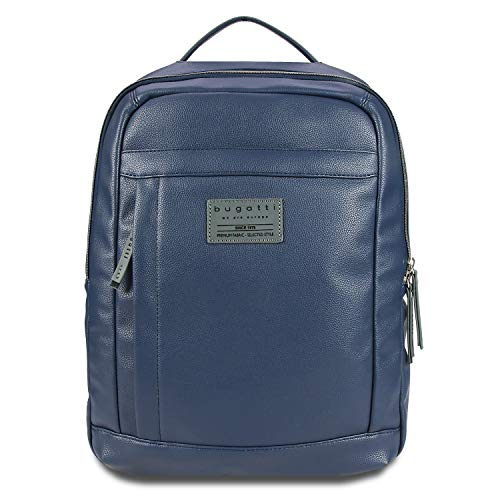 bugatti Moto D Freizeit-Rucksack, blau, 43 von bugatti