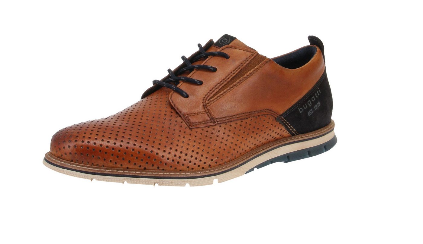 bugatti 331-9711L-4100 XL-6300Cognac-48 Sneaker bugatti 331-9711L-4100 XL-6300Cognac-48 Sneaker von bugatti