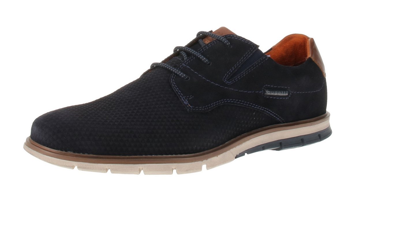 bugatti 331-9711S-1400 XL 4100-Dark-Blue Sneaker bugatti 331-9711S-1400 XL 4100-Dark-Blue Sneaker von bugatti