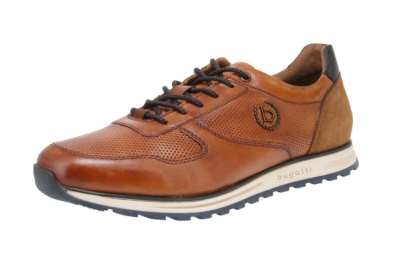 bugatti 331-A0211-4100 XL-6300Cognac-47 Sneaker bugatti 331-A0211-4100 XL-6300Cognac-47 Sneaker von bugatti