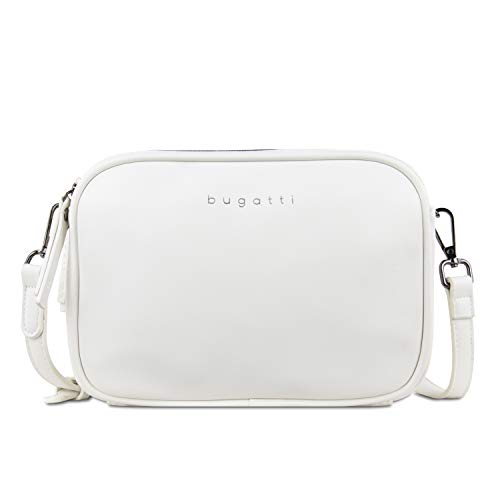 bugatti Almata Crossbody Bag White bugatti Almata Crossbody Bag White von bugatti