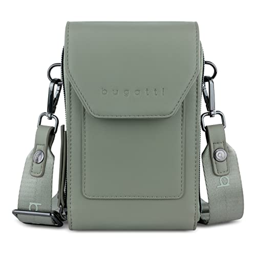 bugatti Almata Crossover-Geldbörse mit Schulterriemen und Smartphone Fach in mint bugatti Almata Crossover-Geldbörse mit Schulterriemen und Smartphone Fach in mint von bugatti