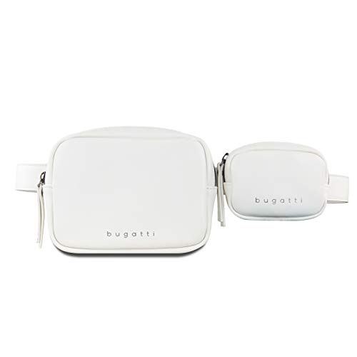 bugatti Almata Waist Bag White bugatti Almata Waist Bag White von bugatti