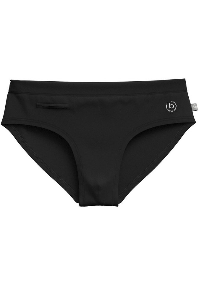 bugatti Badeshorts Kordelzug mit Logoschriftzug bugatti Badeshorts Kordelzug mit Logoschriftzug von bugatti