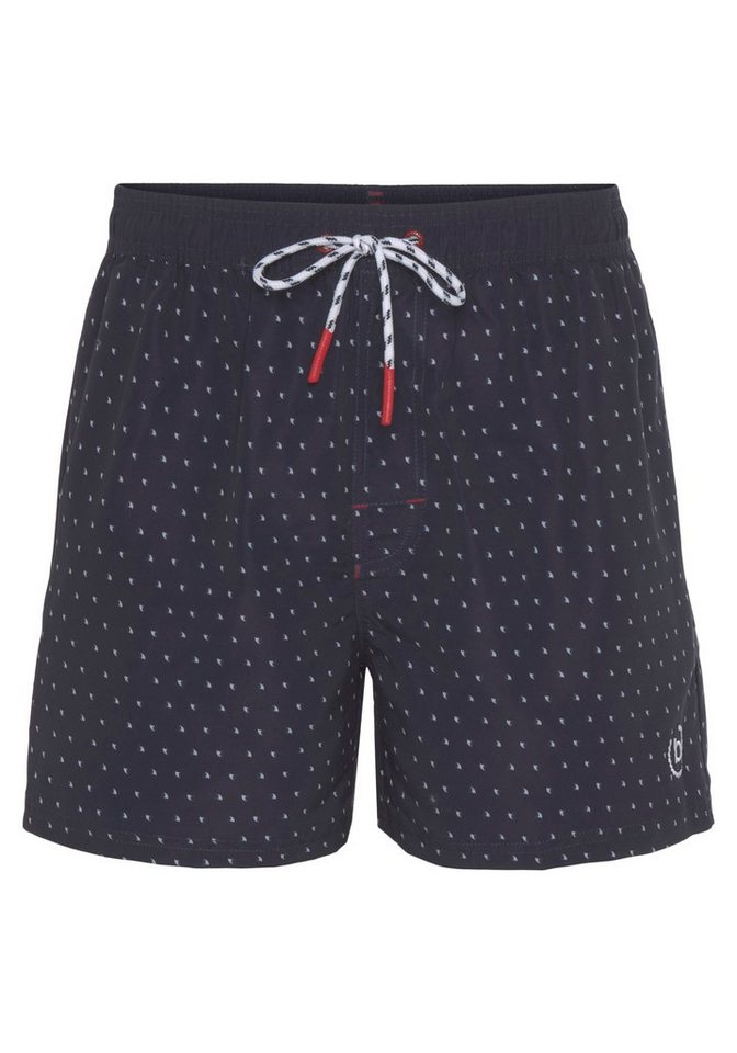 bugatti Badeshorts Kordelzug mit Ösen bugatti Badeshorts Kordelzug mit Ösen von bugatti