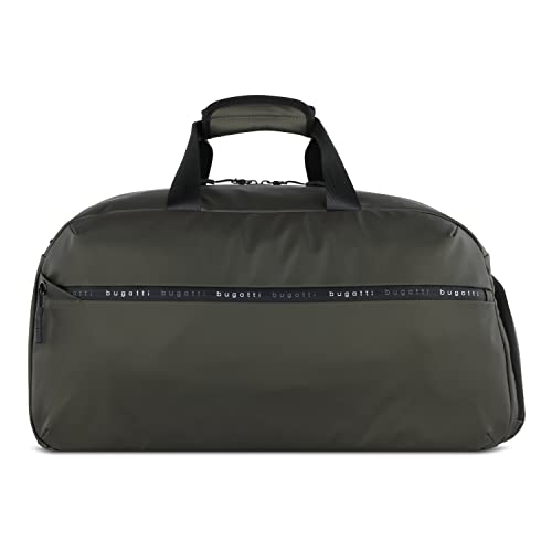 bugatti Blanc Sporttasche, Fitnesstasche Unisex - Weekender Reisetasche in Olive bugatti Blanc Sporttasche, Fitnesstasche Unisex - Weekender Reisetasche in Olive von bugatti