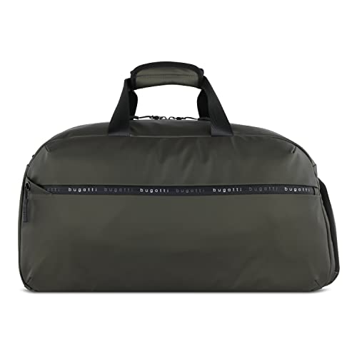 bugatti Blanc Sporttasche, Fitnesstasche Unisex - Weekender Reisetasche in Olive von bugatti