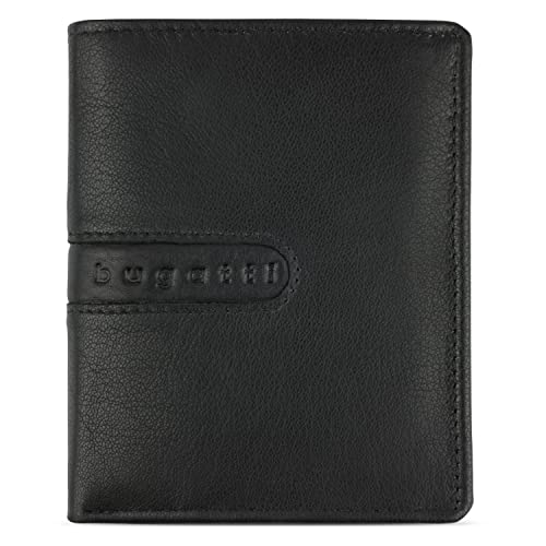 bugatti Bomba Upright Wallet with Flap Black bugatti Bomba Upright Wallet with Flap Black von bugatti