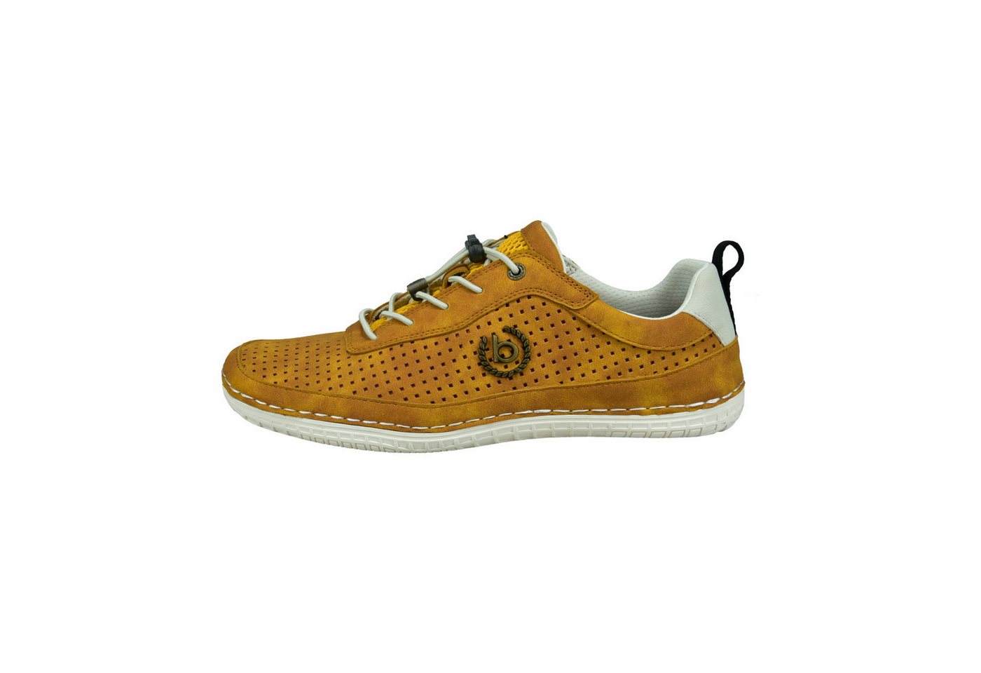 bugatti Bugatti Herren Sneaker 341-AFF07-5000-5000 yellow gelb Sneaker bugatti Bugatti Herren Sneaker 341-AFF07-5000-5000 yellow gelb Sneaker von bugatti