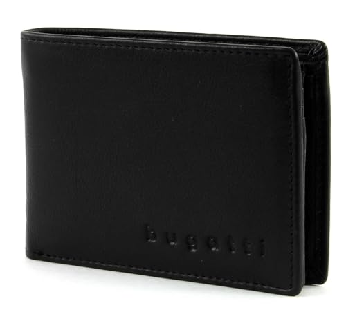 bugatti City Line RFID Coin Wallet with Flap 4CC Black bugatti City Line RFID Coin Wallet with Flap 4CC Black von bugatti