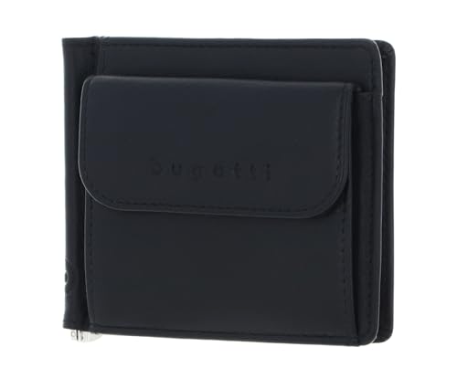bugatti City Line RFID Dollarclip 8CC Black bugatti City Line RFID Dollarclip 8CC Black von bugatti