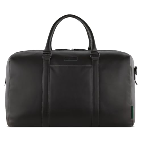bugatti Clark Reisetasche aus Leder, Weekender für den Urlaub, Gymtasche für Sport, braun bugatti Clark Reisetasche aus Leder, Weekender für den Urlaub, Gymtasche für Sport, braun von bugatti