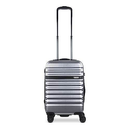 bugatti Corium Hartschalenkoffer 56x38x21,5 cm - 30L, 4 Rollen mit TSA Zahlenschloss, Silber bugatti Corium Hartschalenkoffer 56x38x21,5 cm - 30L, 4 Rollen mit TSA Zahlenschloss, Silber von bugatti