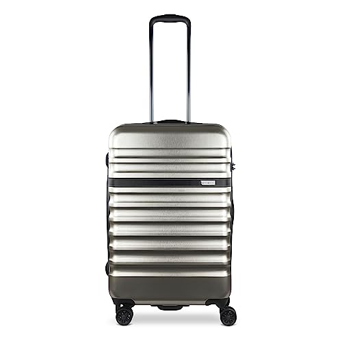 bugatti Corium Hartschalenkoffer 68x44,5x25 cm - 55L, 4 Rollen mit TSA Zahlenschloss, Champagner bugatti Corium Hartschalenkoffer 68x44,5x25 cm - 55L, 4 Rollen mit TSA Zahlenschloss, Champagner von bugatti