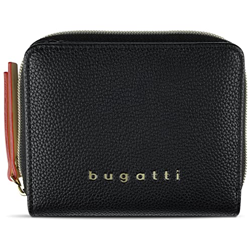 bugatti Ella Ladies Small Zip Around Wallet Black bugatti Ella Ladies Small Zip Around Wallet Black von bugatti