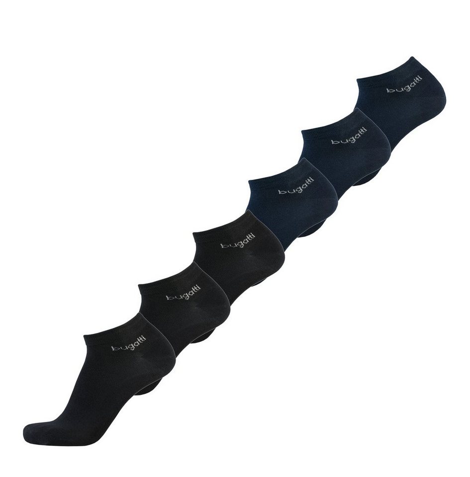 bugatti Socken bugatti Herren Sneaker 6er Pack uni basic dark navy 39-42 bugatti Socken bugatti Herren Sneaker 6er Pack uni basic dark navy 39-42 von bugatti