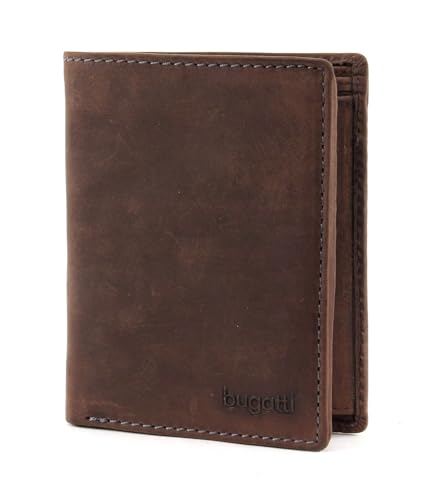 bugatti Hunter Coin Wallet Combi Style 13CC Brown bugatti Hunter Coin Wallet Combi Style 13CC Brown von bugatti