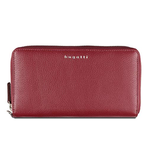bugatti Lady Top - Geldbörse 6cc 18 cm rot bugatti Lady Top - Geldbörse 6cc 18 cm rot von bugatti