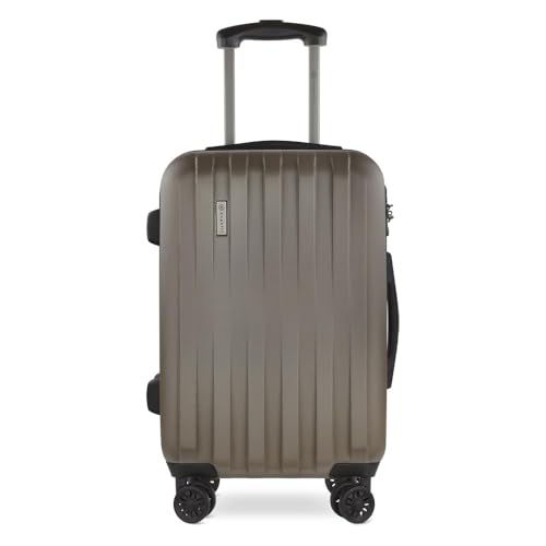 bugatti Lima Hartschalenkoffer 58x38x23,5 cm, 33,8L, 4-Rollen mit TSA-Schloss, Bronze von bugatti