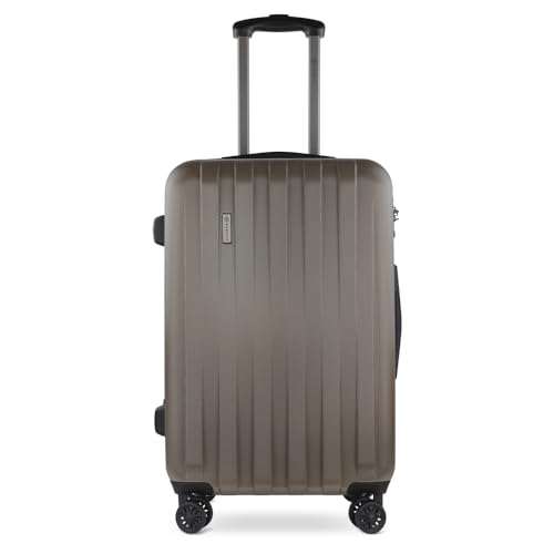 bugatti Lima Hartschalenkoffer 67x45x27,5 cm, 58,1L, 4-Rollen mit TSA-Schloss, Bronze von bugatti