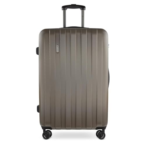 bugatti Lima Hartschalenkoffer 77,5x52x31,5 cm, 91,7L, 4-Rollen mit TSA-Schloss, Bronze bugatti Lima Hartschalenkoffer 77,5x52x31,5 cm, 91,7L, 4-Rollen mit TSA-Schloss, Bronze von bugatti