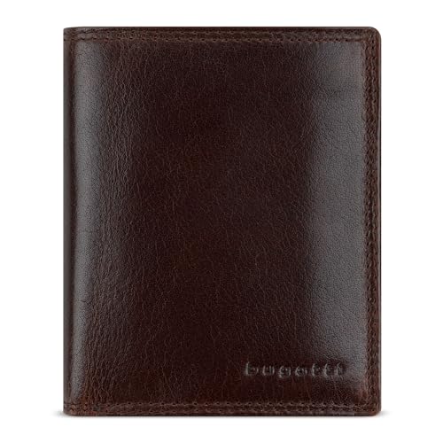 bugatti Savona Geldbörse aus vegetabilem Büffelleder, RFID-Portemonnaie Hochformat, Leder-Wallet für Herren, braun bugatti Savona Geldbörse aus vegetabilem Büffelleder, RFID-Portemonnaie Hochformat, Leder-Wallet für Herren, braun von bugatti