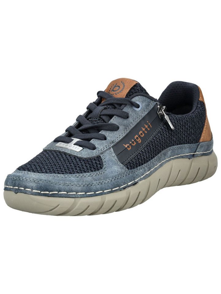 bugatti Sneaker Lederimitat/Textil Sneaker bugatti Sneaker Lederimitat/Textil Sneaker von bugatti
