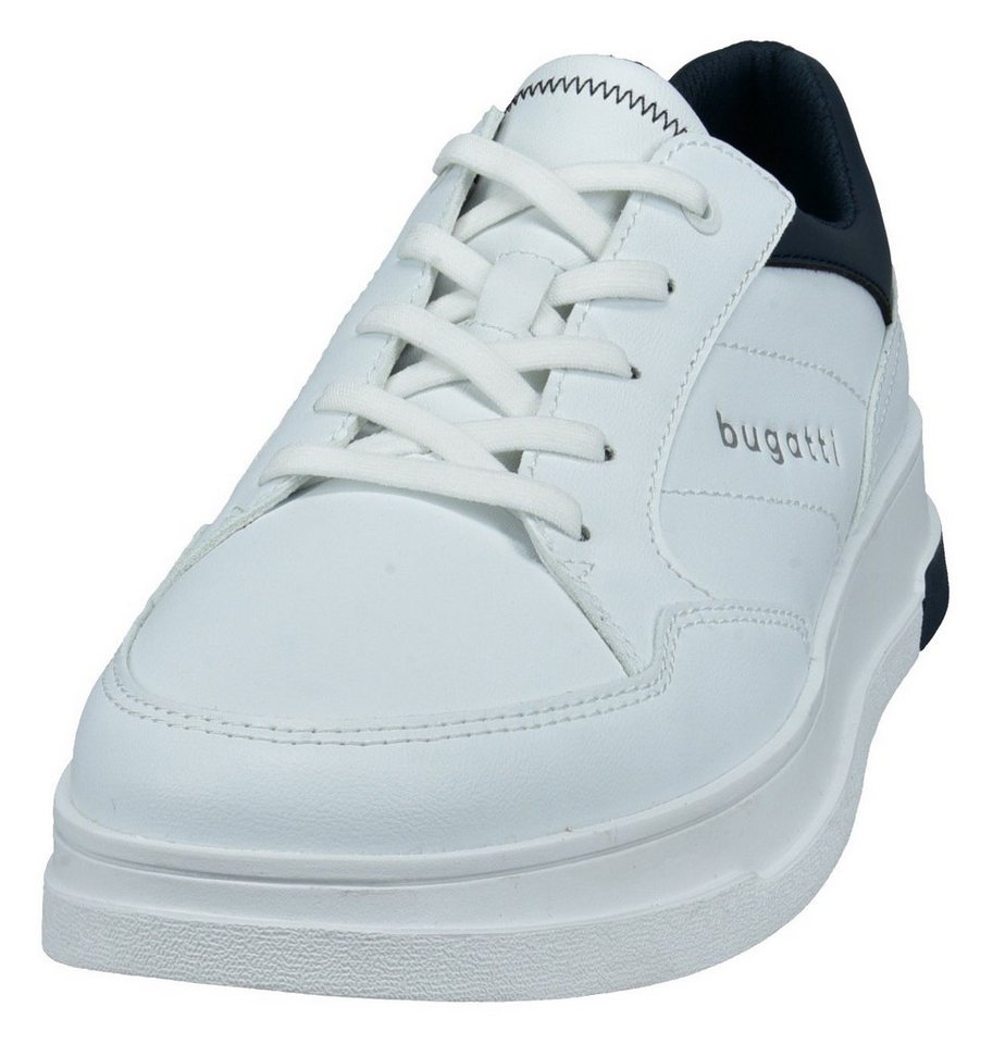bugatti Sneaker mit modischen Ziernähten, Freizeitschuh, Halbschuh, Schnürschuh bugatti Sneaker mit modischen Ziernähten, Freizeitschuh, Halbschuh, Schnürschuh von bugatti