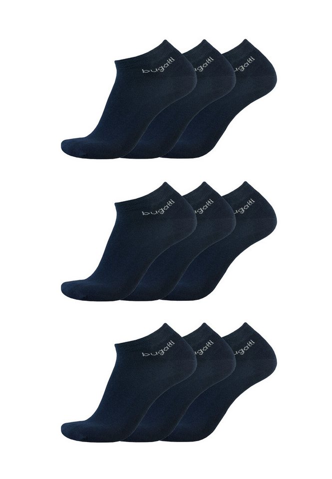 bugatti Sneakersocken Bugatti Sneaker Socken - 9er pack Herren dunkelblau 47-50 bugatti Sneakersocken Bugatti Sneaker Socken - 9er pack Herren dunkelblau 47-50 von bugatti