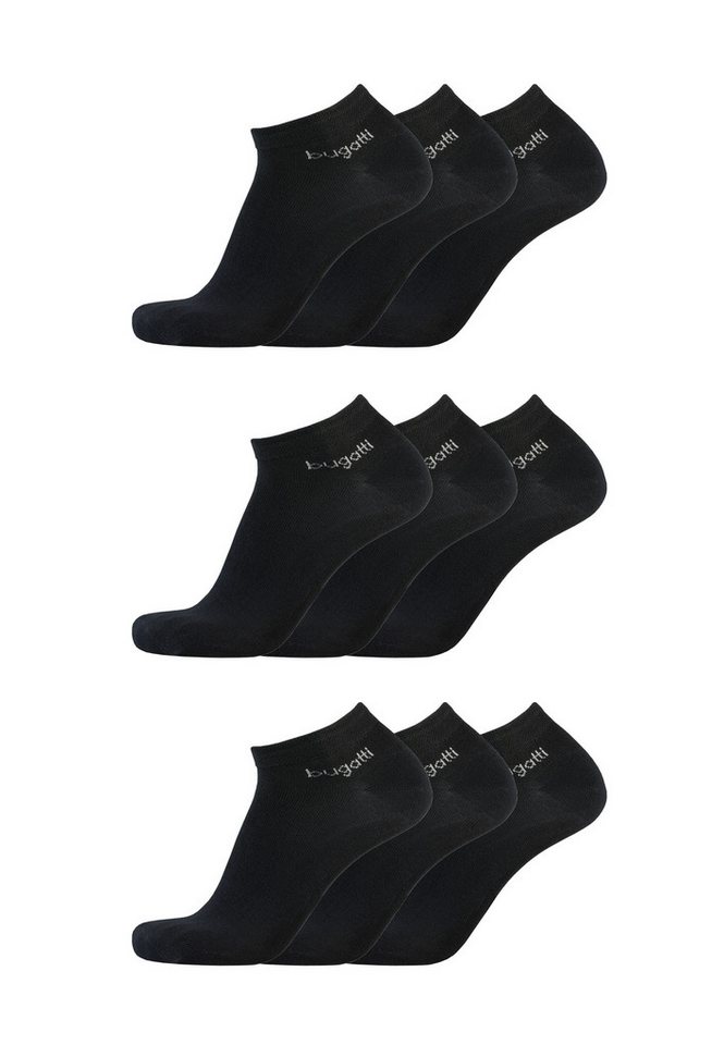 bugatti Sneakersocken Bugatti Sneaker Socken - 9er pack Herren schwarz 47-50 bugatti Sneakersocken Bugatti Sneaker Socken - 9er pack Herren schwarz 47-50 von bugatti