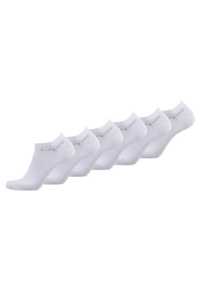 bugatti Socken bugatti sneaker 6er uni basic white 39-42 bugatti Socken bugatti sneaker 6er uni basic white 39-42 von bugatti