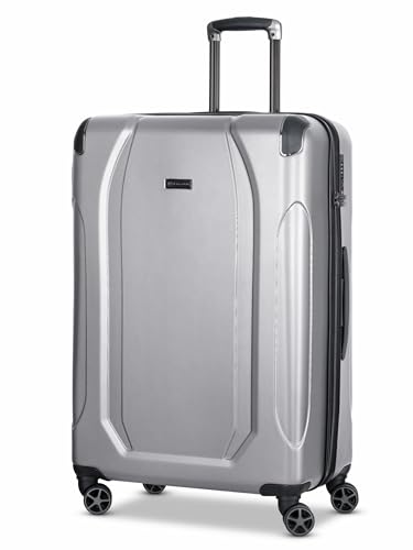 BUGATTI Valencia | Koffer & Trolleys | Koffer Groß | ABS Material | Arretierbarer Griff | Kreuzpackgurt | 4 Rollen | Tragegriff | Reißverschlussfach | TSA-Schloss | 51 cm x 30 cm x 77 cm | 4.68 kg BUGATTI Valencia | Koffer & Trolleys | Koffer Groß | ABS Material | Arretierbarer Griff | Kreuzpackgurt | 4 Rollen | Tragegriff | Reißverschlussfach | TSA-Schloss | 51 cm x 30 cm x 77 cm | 4.68 kg von BUGATTI
